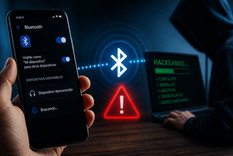El Bluesnarfing permite acceder a datos personales mediante conexiones Bluetooth vulnerables y sin alertas visibles.