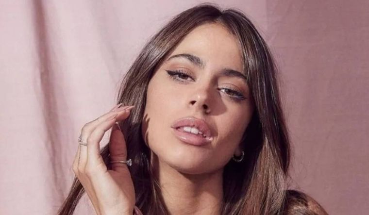 Tini Stoessel no supo reaccionar al quedarse en blanco. Foto: Instagram/ Tini Stoessel