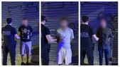 Tras un operativo cerrojo, la Policía logró capturar a los tres delicuentes de origen colombiano. Tras un operativo cerrojo, la Policía logró capturar a los tres delicuentes de origen colombiano.