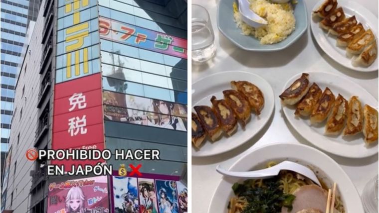 Una joven compartió lo que más la sorprendió del país asiático y el video se viralizó en TikTok. Foto: Captura del video de TikTok