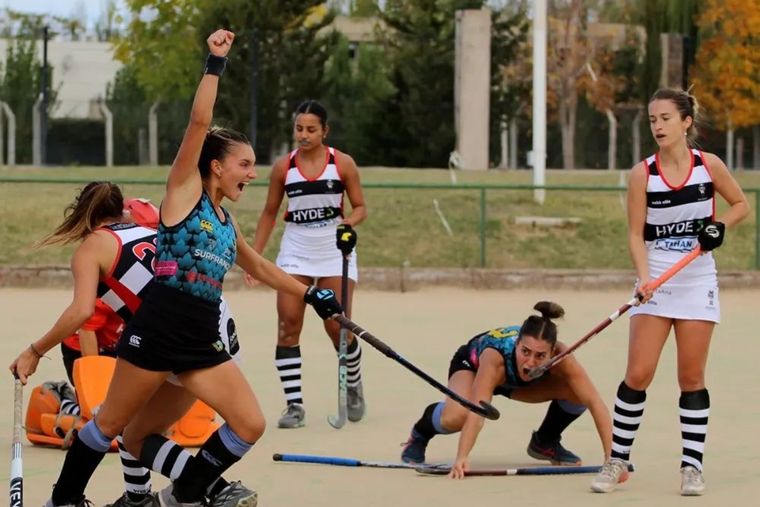 El campeonato femenino tuvo fecha doble este fin de semana. Foto: Prensa Peumayén