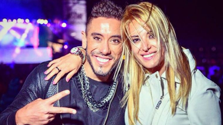 Juan Carlos Acosta y Jésica Cirio