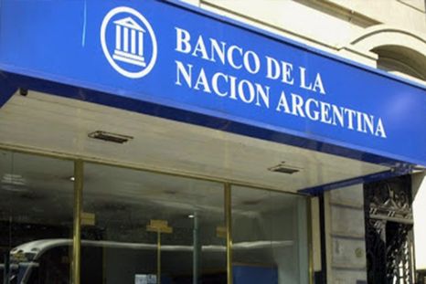 Banco Nación.