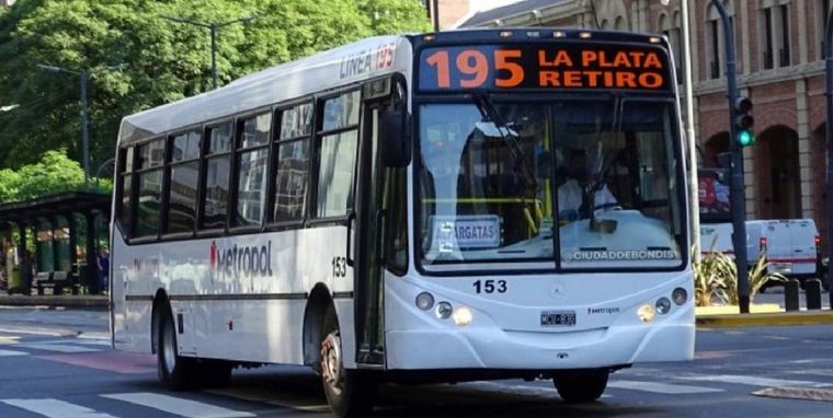 El paro de colectivos afectará a cerca de diez millones de usuarios. Foto: Noticias Argentinas