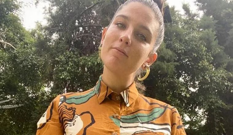 Juana Repetto atraviesa su tercer embarazo. Foto: Captura Instagram.