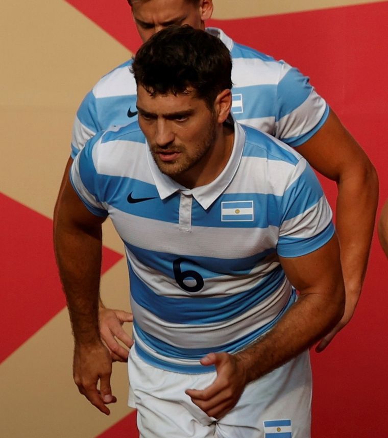 El capitán se emocionó tras el triunfo ante Gran Bretaña Foto: EFE