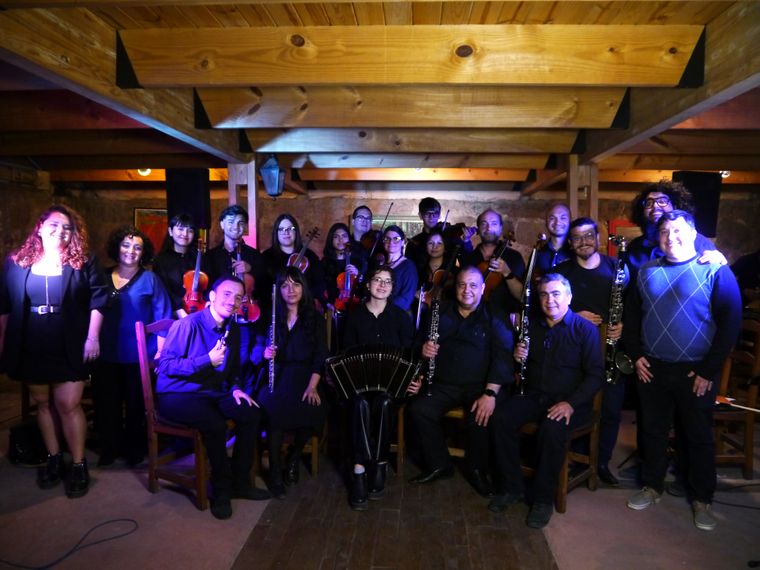 La Orquesta Con Brio festeja su quinto aniversario.