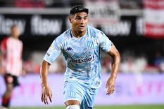 Maxi Salas dejó Racing tras el llamado de Gallardo