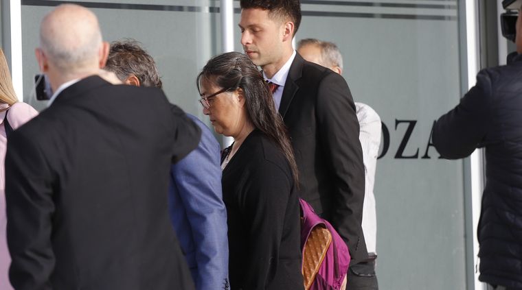 El abogado de Kumiko Kosaka cargó contra la querella y los fiscales Foto: MDZ