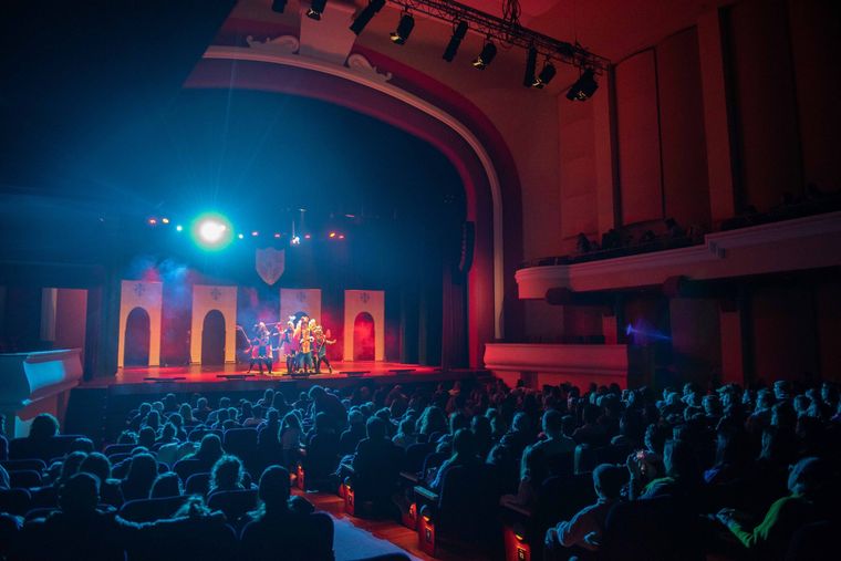 La Ciudad de Mendoza propone teatro para los más chicos. La Ciudad de Mendoza propone teatro para los más chicos.