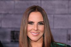 Kate del Castillo conquistó las redes con un sensual look. Foto: Getty Images