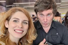 La diputada Lilia Lemoine en el centro de la escena.