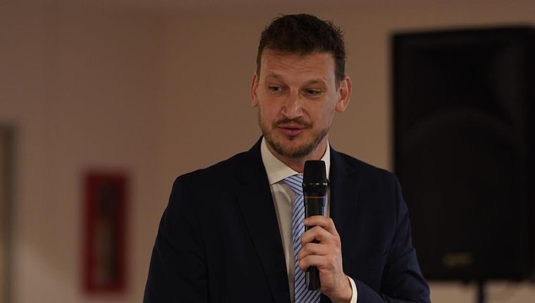 Germán Kiczka está prófugo de la Justicia desde el pasado jueves Foto: Facebook Germán Kiczka