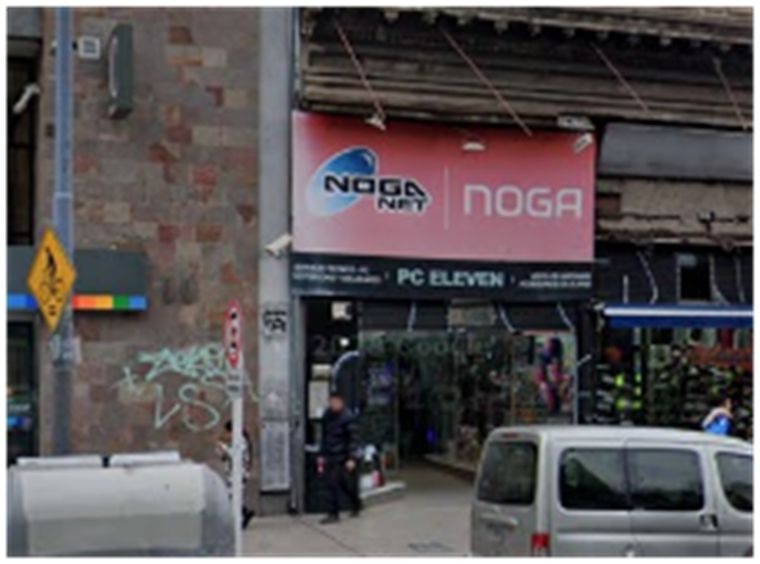 El hecho ocurrió en la avenida Rivadavia 2602. Foto: Google Maps