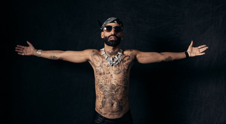 La esposa de Arcángel fue arrestada en Orlando. Foto: Instagram/ Arcángel