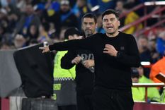 Alexander Medina se fue muy preocupado por el rendimiento de Estudiantes en el 0-1 ante Boca.