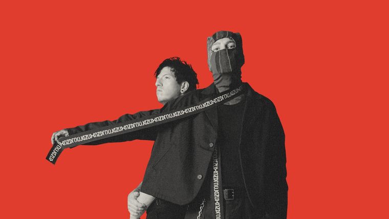 Twenty One Pilots anunció un show en Buenos Aires. Foto: Gentileza DF Enterteinment