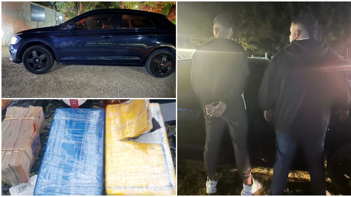 Estafaban con comprobantes truchos de Mercado Pago y cayeron con más de 2 kilos de cocaína en San Rafael