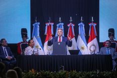 Llaryora señaló que Córdoba cumplió con el pacto de Mayo y redujo un 28% el gato público, y dijo que el Gobierno nacional no alcanzó ese objetivo. Foto: Gobierno de Córdoba