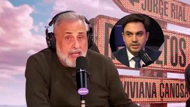 Jorge Rial y un picante cruce con Marra. Jorge Rial y un picante cruce con Marra.