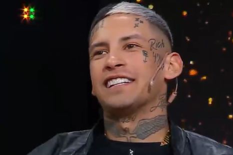 L-Gante sorprendió.&nbsp;