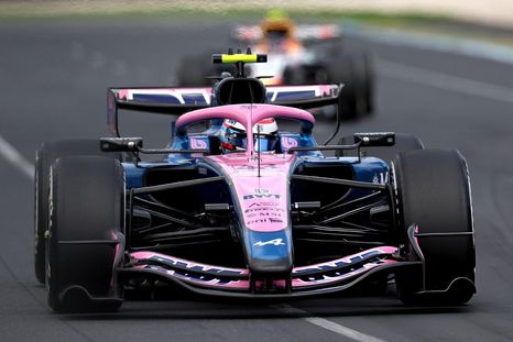 Alpine dejó Melbourne con una cosecha escasa para las expectativas que había generado. Alpine dejó Melbourne con una cosecha escasa para las expectativas que había generado.