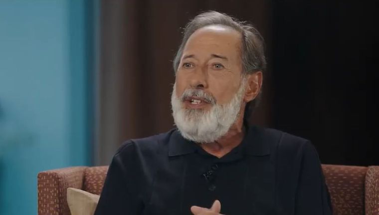 El artista reveló su antigua profesión. Foto: Captura de pantalla/ eltrece.