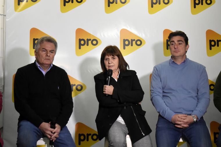 Javier Iguacel le confirmó a Patricia Bullrich que se baja de la interna bonaerense Foto: Telam