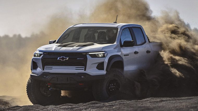 Chevrolet Colorado ZR2 Bison Foto: Chevrolet