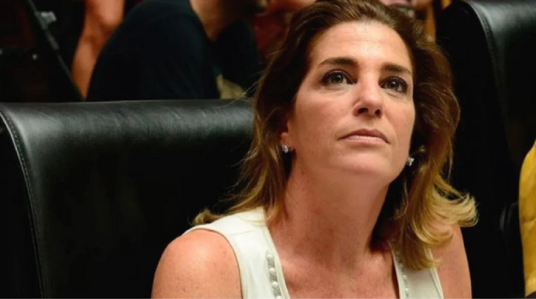 Débora Pérez Volpin murió el 6 de febrero de 2018. Foto: Gentileza