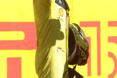 Charles Leclerc dominó la clasificación en Monza. Foto: EFE