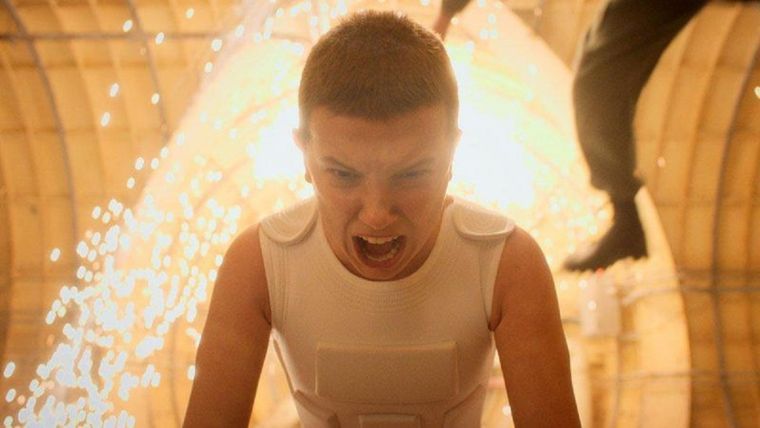 La nueva entrega de Stranger Things está entre las series afectadas. Foto: Netflix