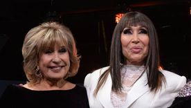 Georgina Barbarossa se mostró visiblemente movilizada por las palabras que le dedicó su antigua compañera de rubro. / Gentileza Telefe Georgina Barbarossa se mostró visiblemente movilizada por las palabras que le dedicó su antigua compañera de rubro. / Gentileza Telefe
