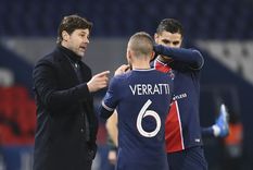 pochettino, el dt que dejo afuera al barca, se mostro euforico