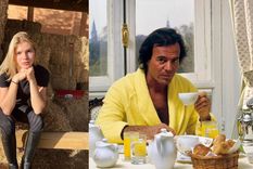 Julio Iglesias y su hija Victoria