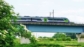 El terremoto provocó retrasos en los circuitos de trenes del sur de Italia. Foto Ferrovie dello Stato Italiane El terremoto provocó retrasos en los circuitos de trenes del sur de Italia. Foto Ferrovie dello Stato Italiane