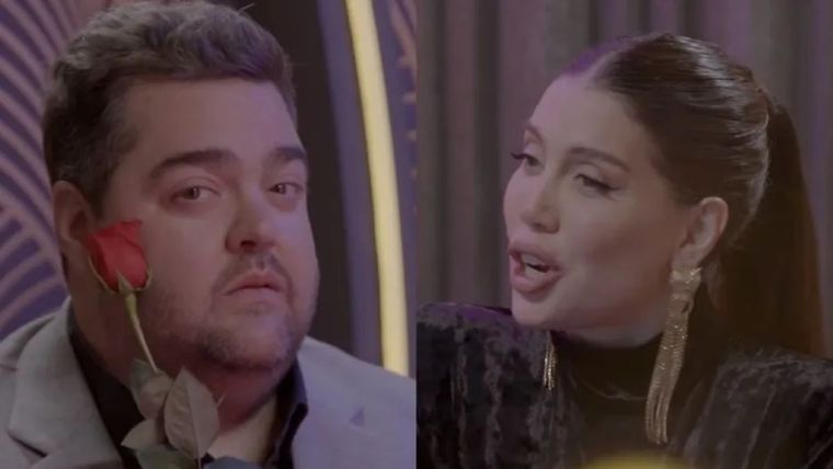 Wanda Nara y Darío Barassi hacen una dupla fantástica. Foto: Archivo