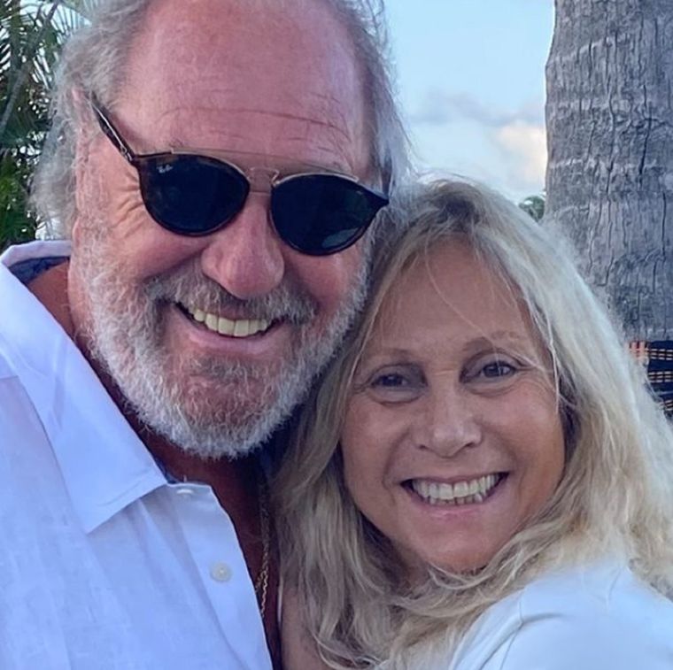 Ana Rosenfeld y Marcelo Frydlewski Foto: Instagram
