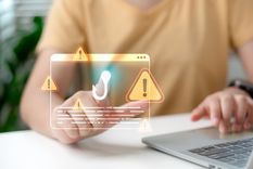 Modalidades de phishing más usadas: suplantación de webs para robar datos.