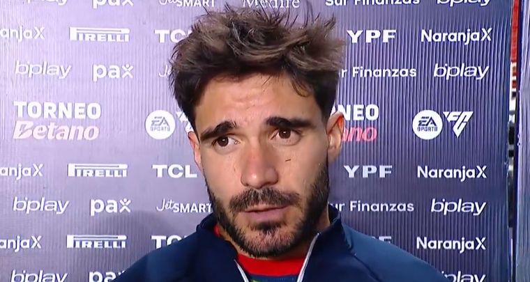 El Pocho Cerutti se mostró descontento por el presente del Ciclón. Foto: Captura