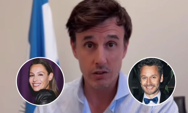 Roberto García Moritán contó qué piensa de Pampita y Benjamín Vicuña pasando juntos la Navidad La modelo y el actor decidieron compartir las fiestas por sus hijos