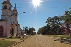 Yapeyú será una de las sedes de las actividades sanmartinianas Foto: Wikipedia