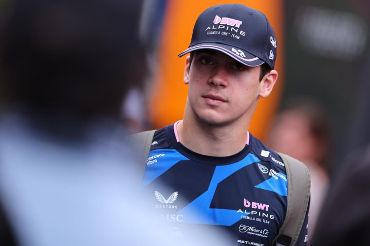 Franco Colapinto dio detalles del Autódromo Internacional de Monza de cara al Gran Premio de Italia.