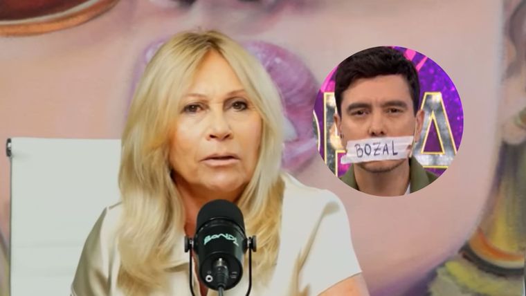 La abogada y el periodista se cruzaron fuertemente.&nbsp;