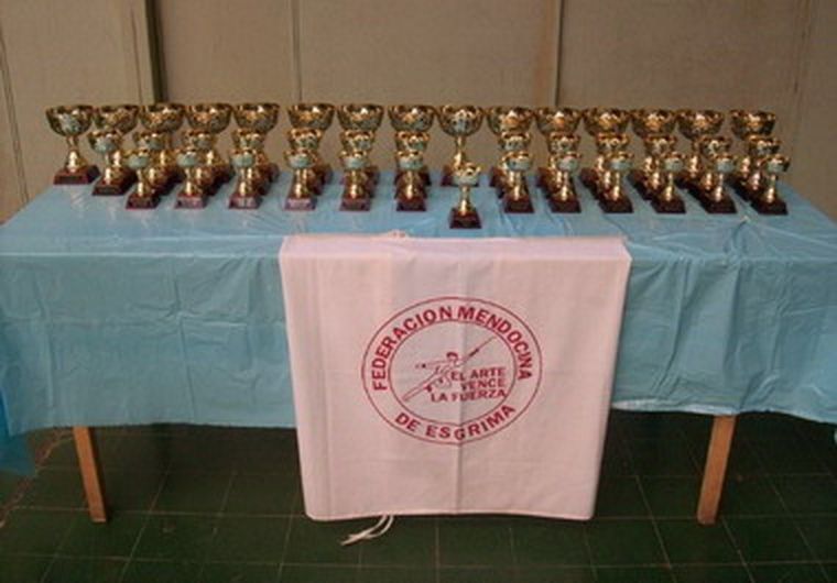 Foto: Federación Mendocina de Esgrima