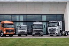 Mercedes-Benz lanza una propuesta para financiar la compra de tu próximo camión Mercedes-Benz lanza una propuesta para financiar la compra de tu próximo camión