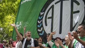 El sindicato Asociación Trabajadores del Estado (ATE) convocó a una reunión de sindicatos estatales. El sindicato Asociación Trabajadores del Estado (ATE) convocó a una reunión de sindicatos estatales.