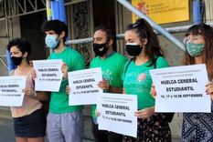 espana: huelga de alumnos y docentes por la vuelta insegura a clases