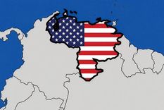 La provocadora publicación de Trump en Truth Social.