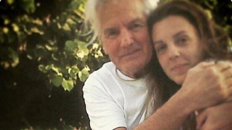 Sergio Denis y Bárbara Hoffmann